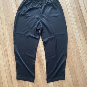 Spiegel Black Silky Pants